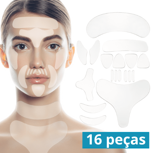 New botox - Livre de rugas e linhas de expressões