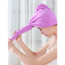 Toalha de Microfibra Para Cabelo Clean Hair