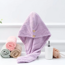 Toalha de Microfibra Para Cabelo Clean Hair