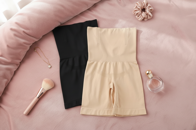 Calcinha Tanya - Cintura alta e compressão