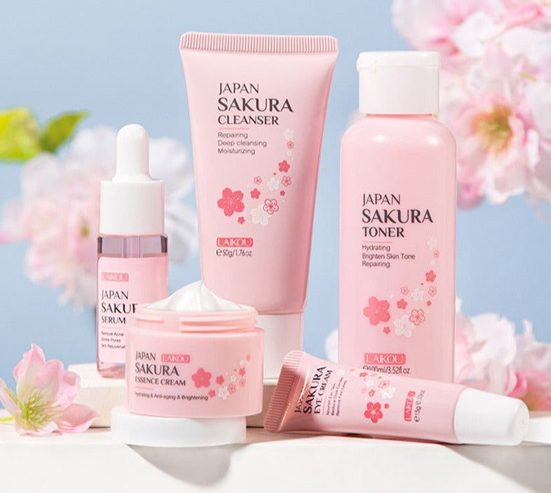 Kit Viagem Skincare Sakura