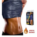 Cinta Regata Modeladora Feminina Efeito Sauna