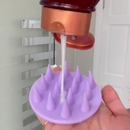 Escova Massageadora de Silicone para Couro Cabeludo – Kit 1 a 3 Unidades | Ora Belleza