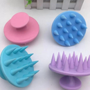 KIT 1 ate 3uni Escova De Lavar Cabelo de Silicone Auxilia O Crescimento Diminui A Quebra