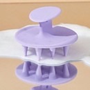 KIT 1 ate 3uni Escova De Lavar Cabelo de Silicone Auxilia O Crescimento Diminui A Quebra