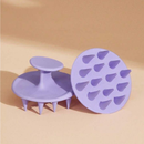 KIT 1 ate 3uni Escova De Lavar Cabelo de Silicone Auxilia O Crescimento Diminui A Quebra