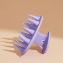 KIT 1 ate 3uni Escova De Lavar Cabelo de Silicone Auxilia O Crescimento Diminui A Quebra