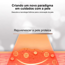 Máscara Facial LED 7 Cores Profissional – Clareia a Pele, Controla Acne e Reduz Poros para Tratamento Facial em Casa