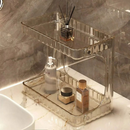 Prateleira Organizadora de Maquiagem em Acrílico Diamante – Ora Belleza